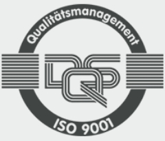Hebup GmbH - DQS ISO-Zertifikat